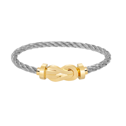 [Stars Jewelry]CHANCE LARGE 8 FIGURE BUCKLE NO DIAMOND BRACELET GOLD
