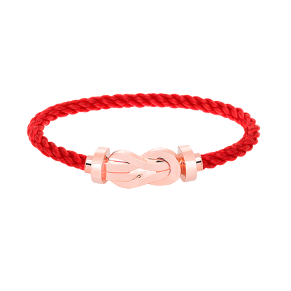 [Stars Jewelry]CHANCE LARGE 8 FIGURE BUCKLE NO DIAMOND BRACELET ROSE GOLD