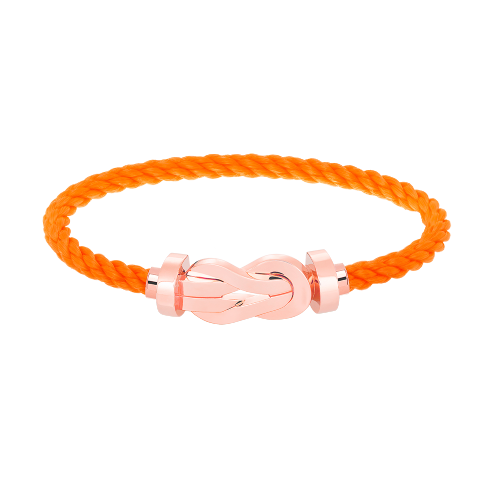 [Stars Jewelry]CHANCE LARGE 8 FIGURE BUCKLE NO DIAMOND BRACELET ROSE GOLD