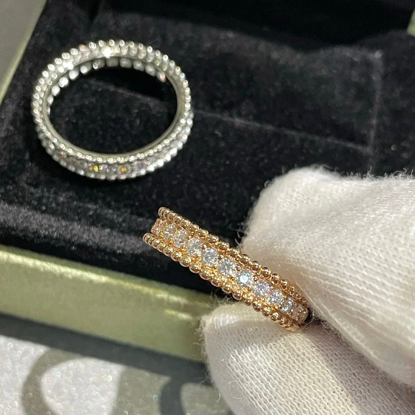 [Stars Jewelry]PERLEE DIAMOND SILVER RING