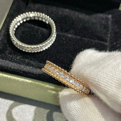 [Stars Jewelry]PERLEE DIAMOND ROSE GOLD RING