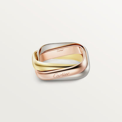 [Stars Jewelry]TRINITY 3.5MM CUSHION RING COLLECTION