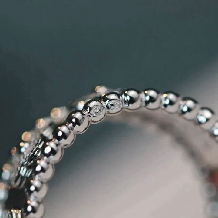 [Stars Jewelry]CLOVER KALEIDOSCOPE RING 10MM