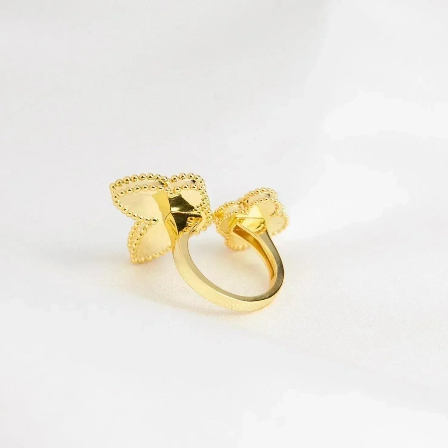 [Stars Jewelry]LUCKY BETWEEN THE FINGER RING