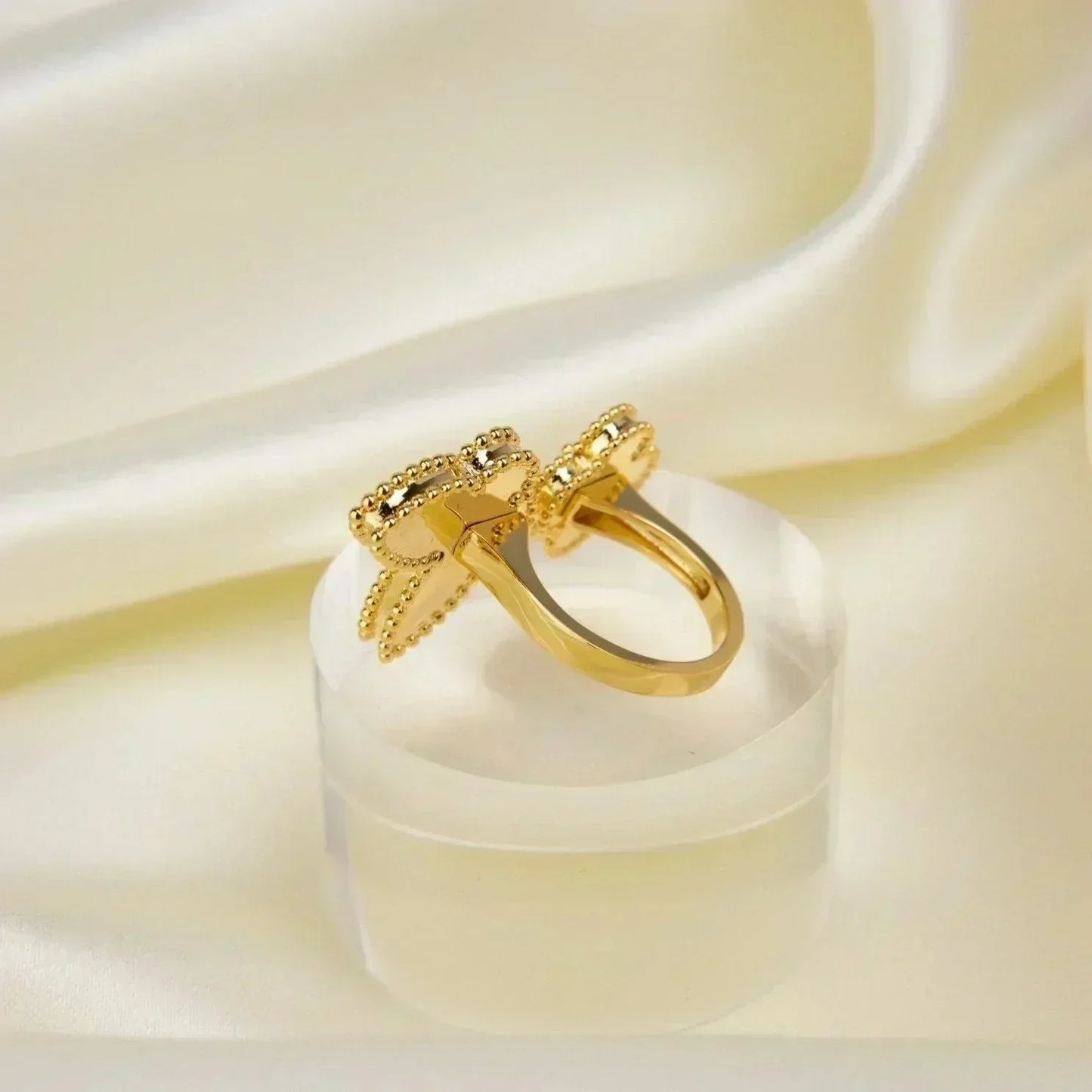 [Stars Jewelry]LUCKY BETWEEN THE FINGER RING