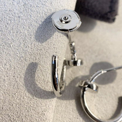 [Stars Jewelry]JUSTE EARRINGS SILVER