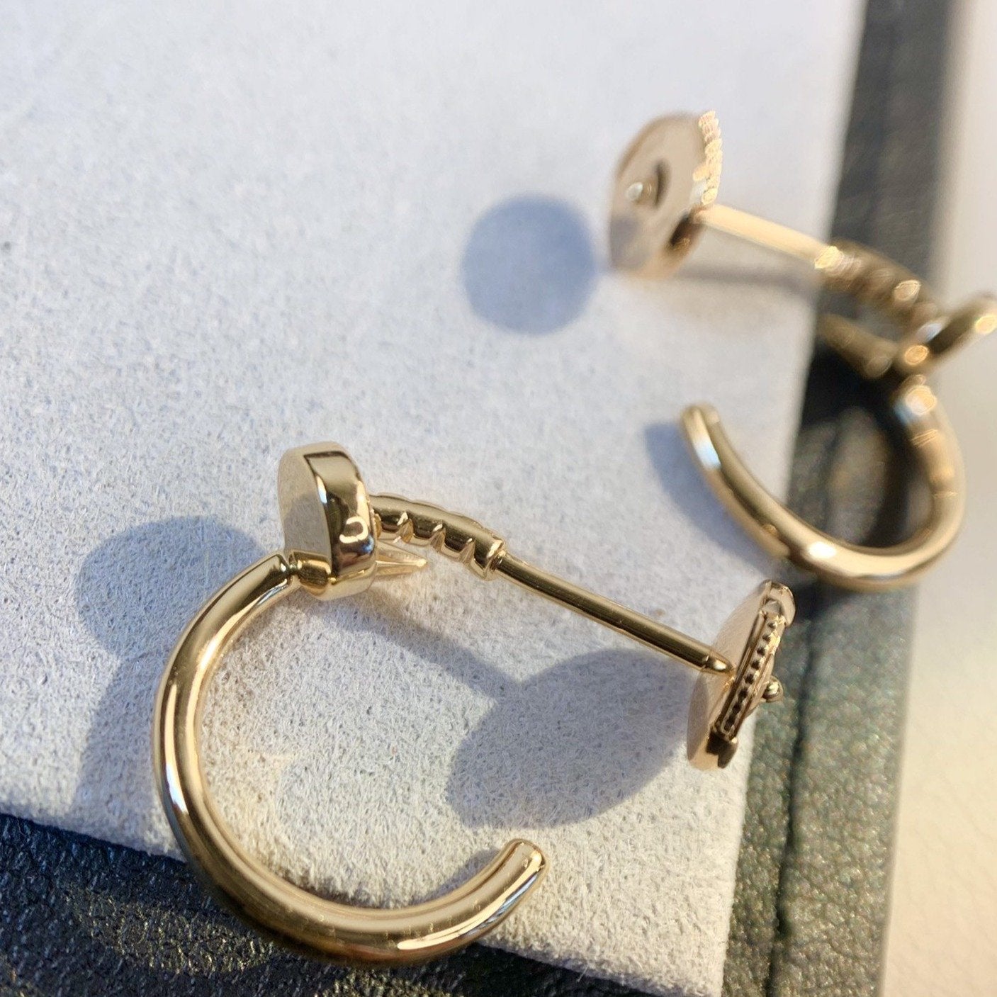 [Stars Jewelry]JUSTE EARRINGS PINK GOLD