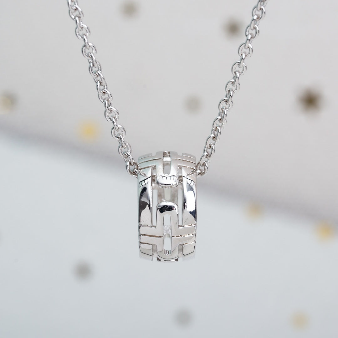 [Stars Jewelry]PARENTESI NECKLACE SILVER