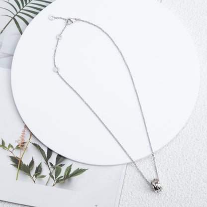 [Stars Jewelry]PARENTESI NECKLACE SILVER