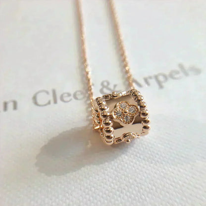 [Stars Jewelry]PERLEE PEDANT NECKLACE GOLD / ROSE GOLD