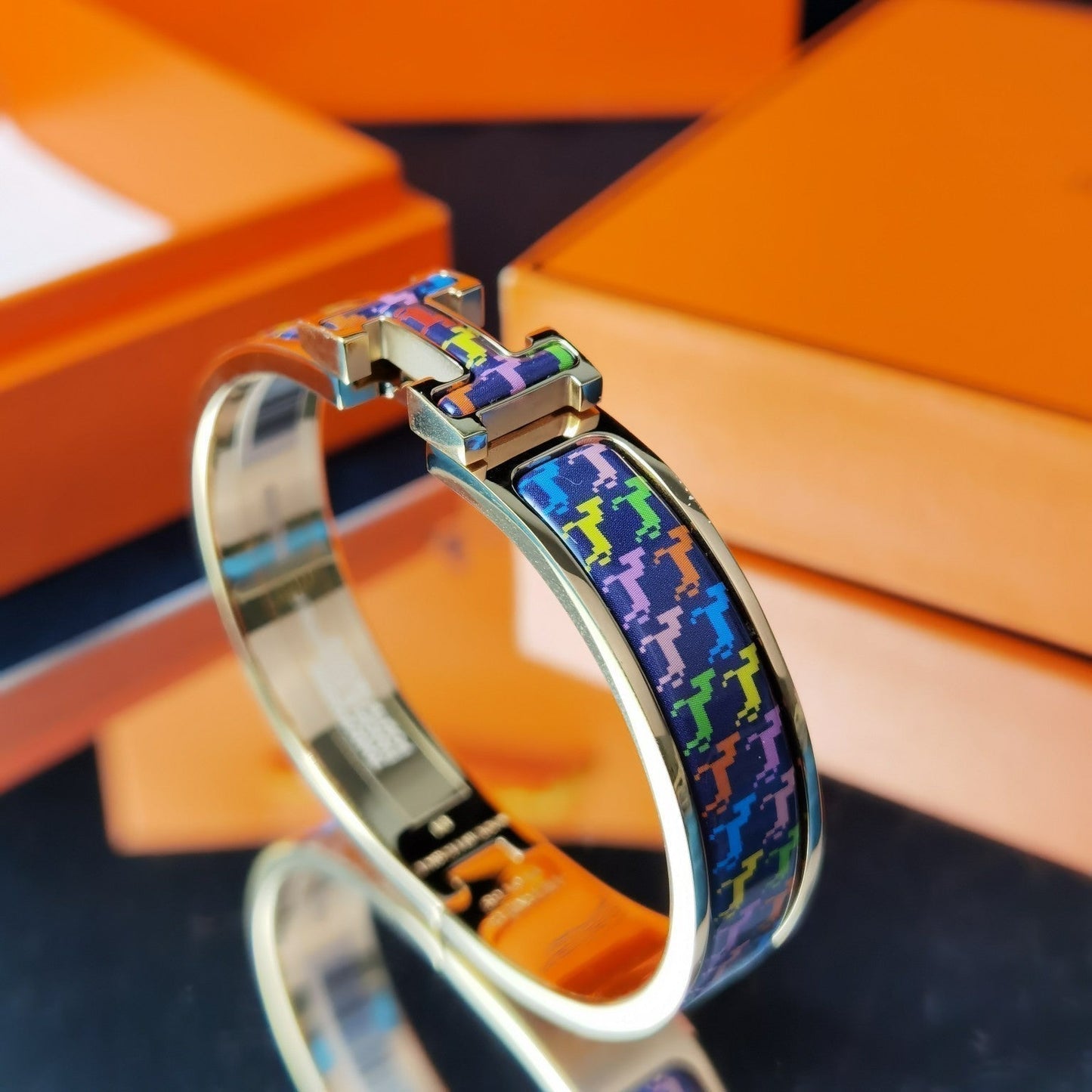 [Stars Jewelry]H HORSE BRACELET 12MM