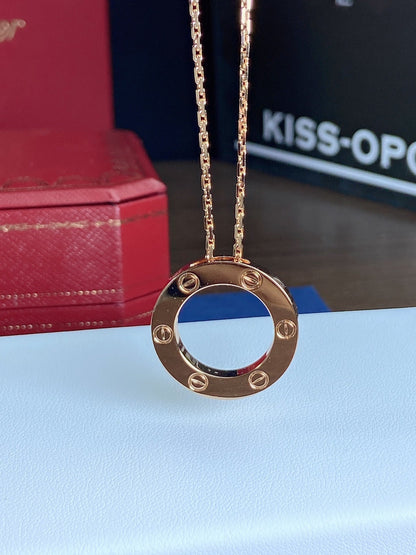 [Stars Jewelry]LOVE NECKLACE 16MM