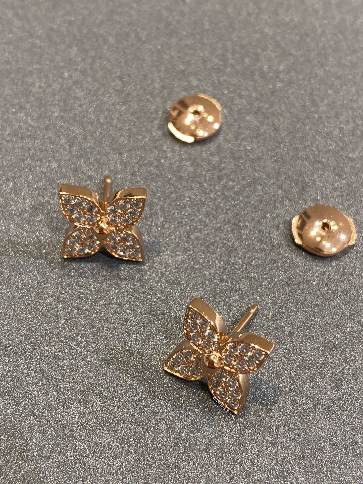 [Stars Jewelry]STAR DIAMOND EARRINGS