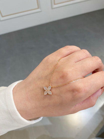 [Stars Jewelry]STAR DIAMOND NECKALCE