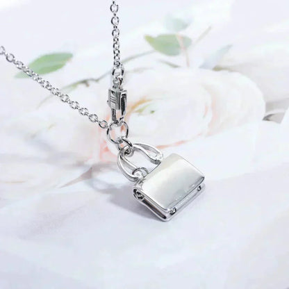 [Stars Jewelry]AMULETTE PEDANT SILVER NECKLACE
