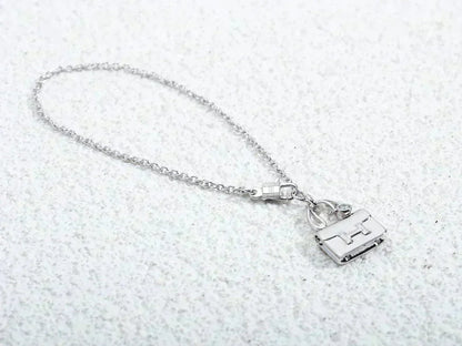 [Stars Jewelry]AMULETTE PEDANT SILVER NECKLACE