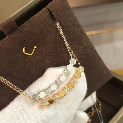 [Stars Jewelry]BEE LOVE NECKLACE DIAMOND