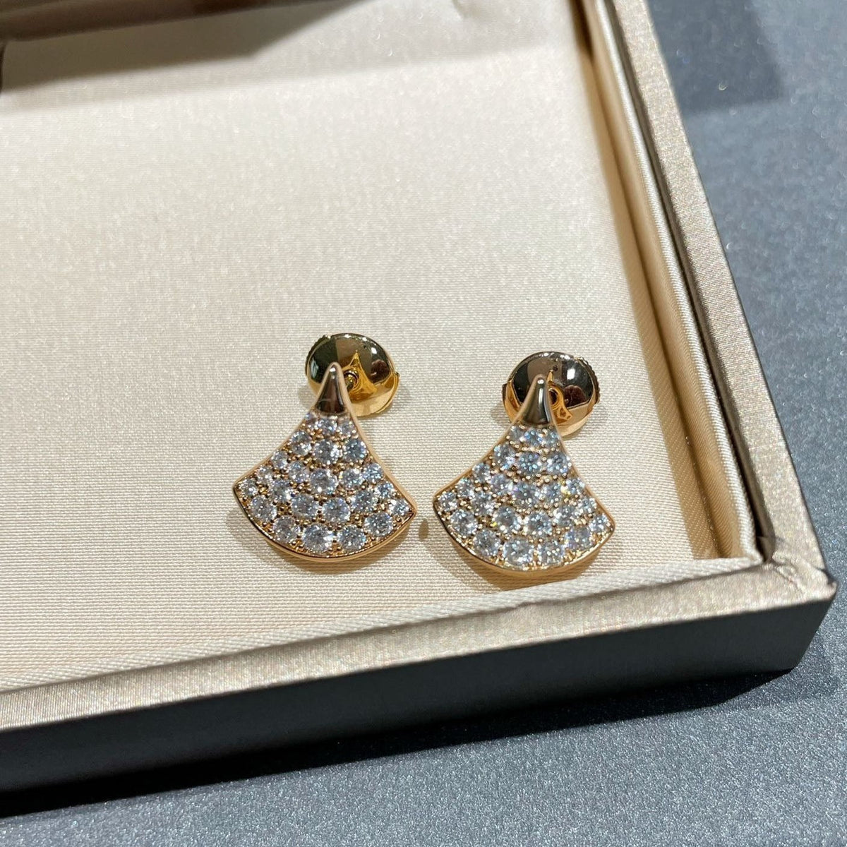 [Stars Jewelry]DREAM STUD EARRINGS DIAMOND