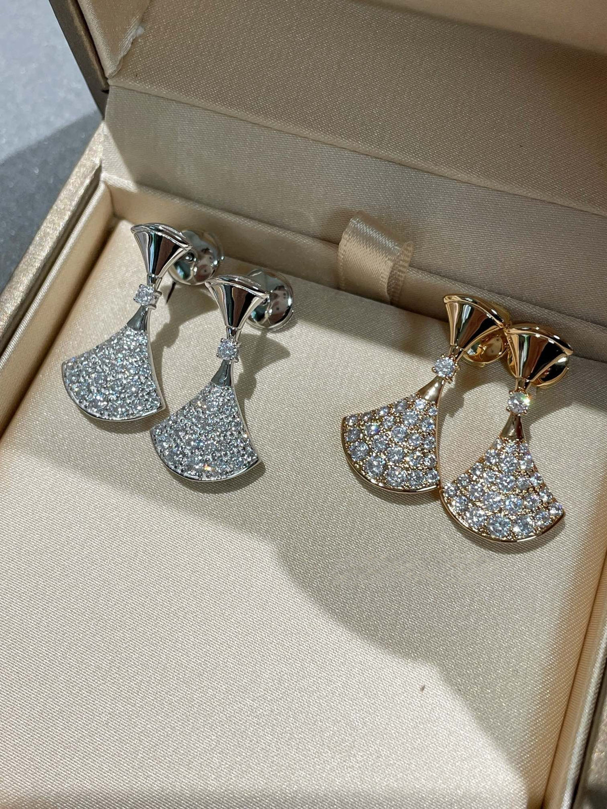 [Stars Jewelry]DREAM EARRINGS DIAMOND