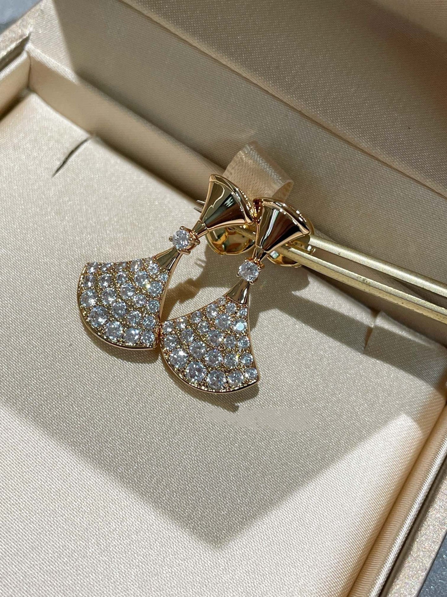 [Stars Jewelry]DREAM EARRINGS DIAMOND