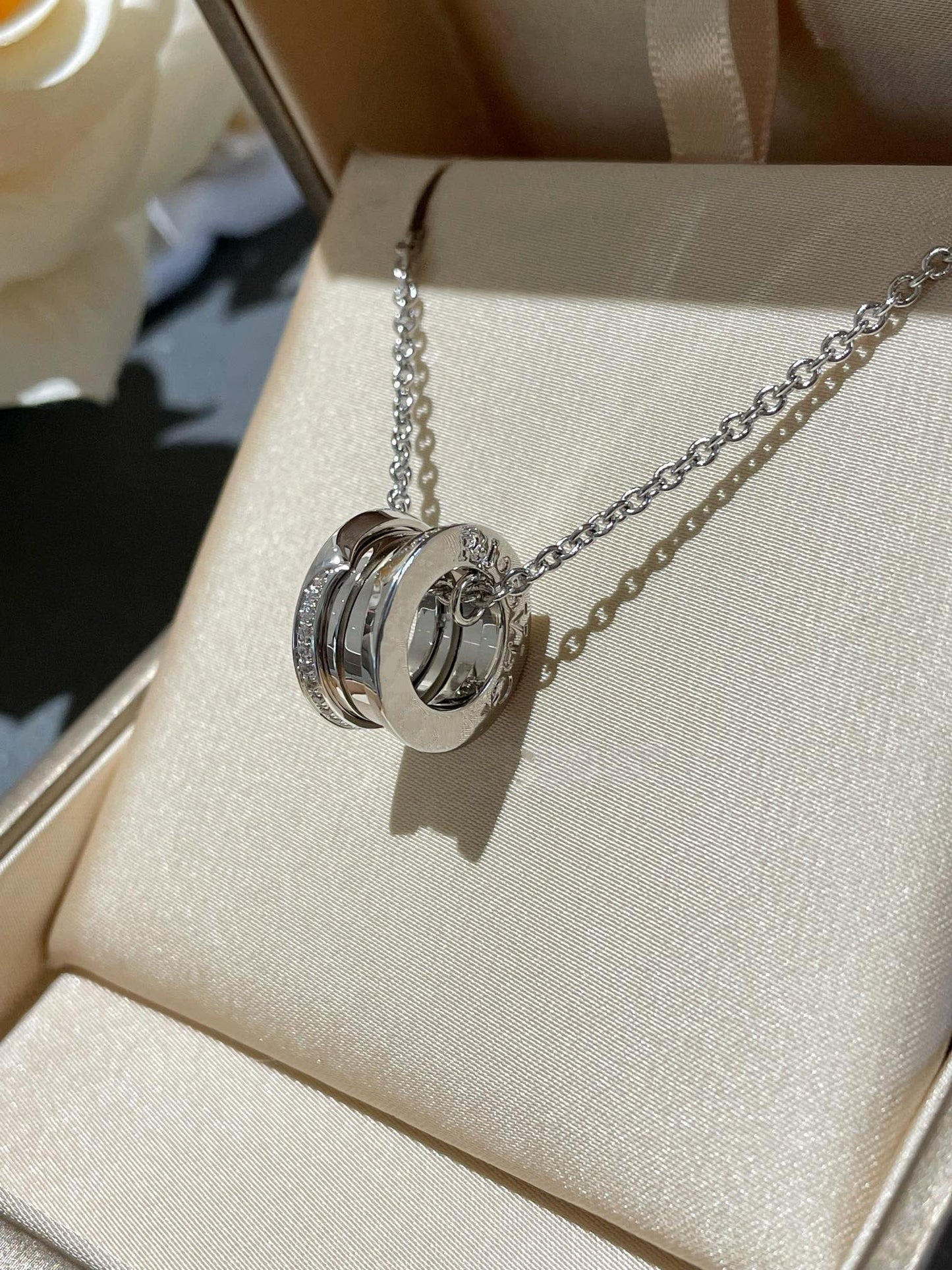 [Stars Jewelry]ZERO 1 NECKLACE DIAMOND