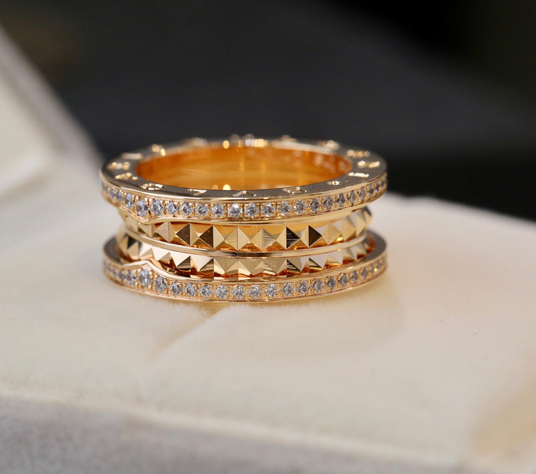 [Stars Jewelry]ZERO 1 GOLD DIAMOND RING