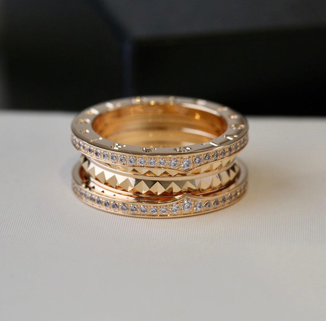 [Stars Jewelry]ZERO 1 GOLD DIAMOND RING