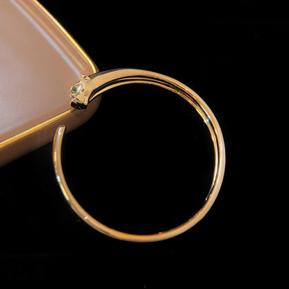 [Stars Jewelry]PANTHERE GOLD OPEN BRACELET