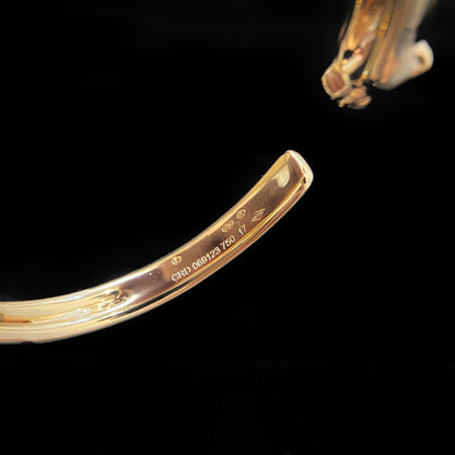 [Stars Jewelry]PANTHERE GOLD OPEN BRACELET