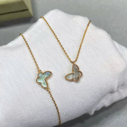 [Stars Jewelry]BUTTERFLY DARK MOP BUTTERFLY BRACELET