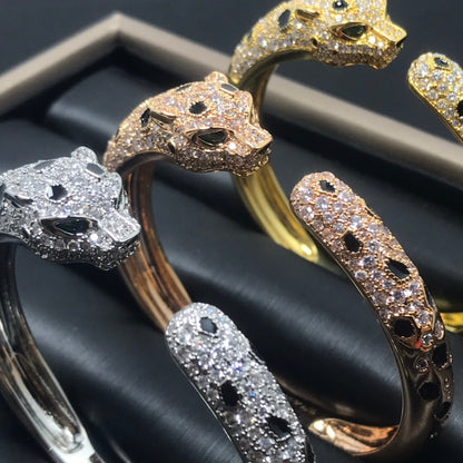 [Stars Jewelry]PANTHERE BIG BRACELET DIAMONDS