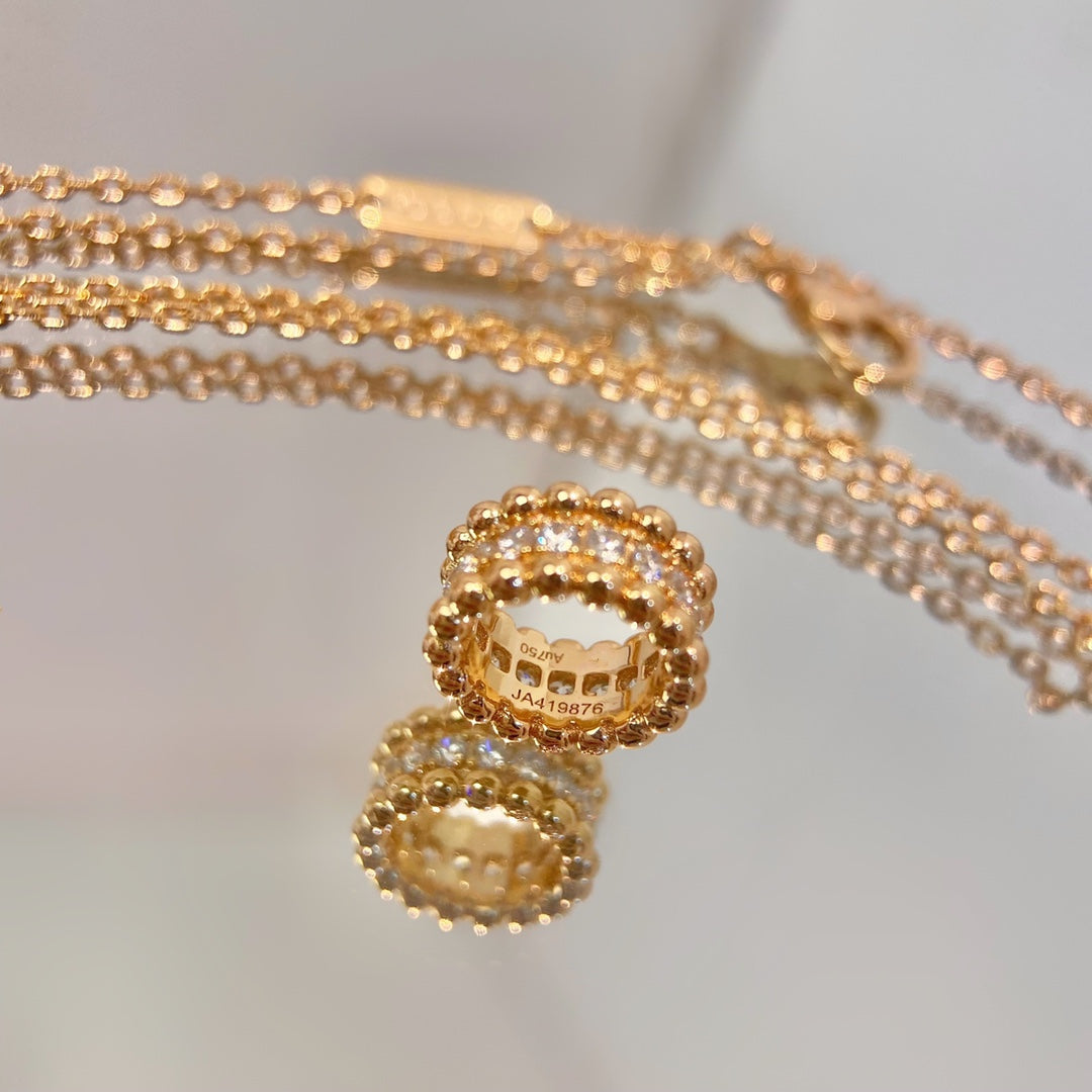[Stars Jewelry]PERLEE DIAMOND NECKLACE