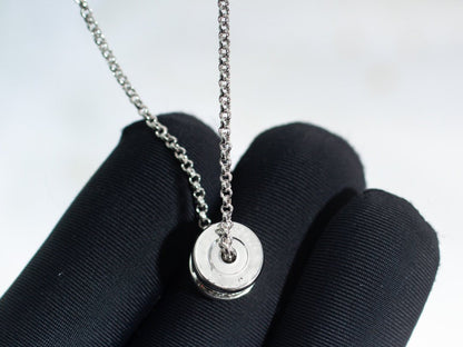 [Stars Jewelry]ZERO 1 SILVER DIAMOND NECKLACE