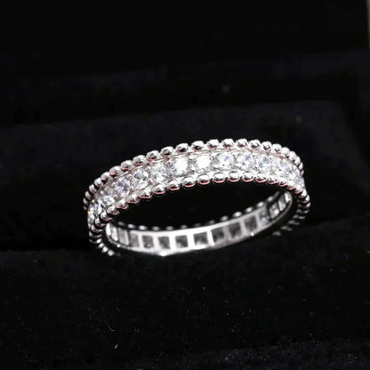 [Stars Jewelry]PERLEE DIAMOND SILVER RING