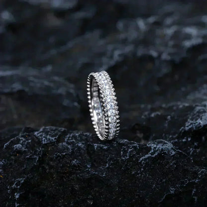 [Stars Jewelry]PERLEE DIAMOND SILVER RING