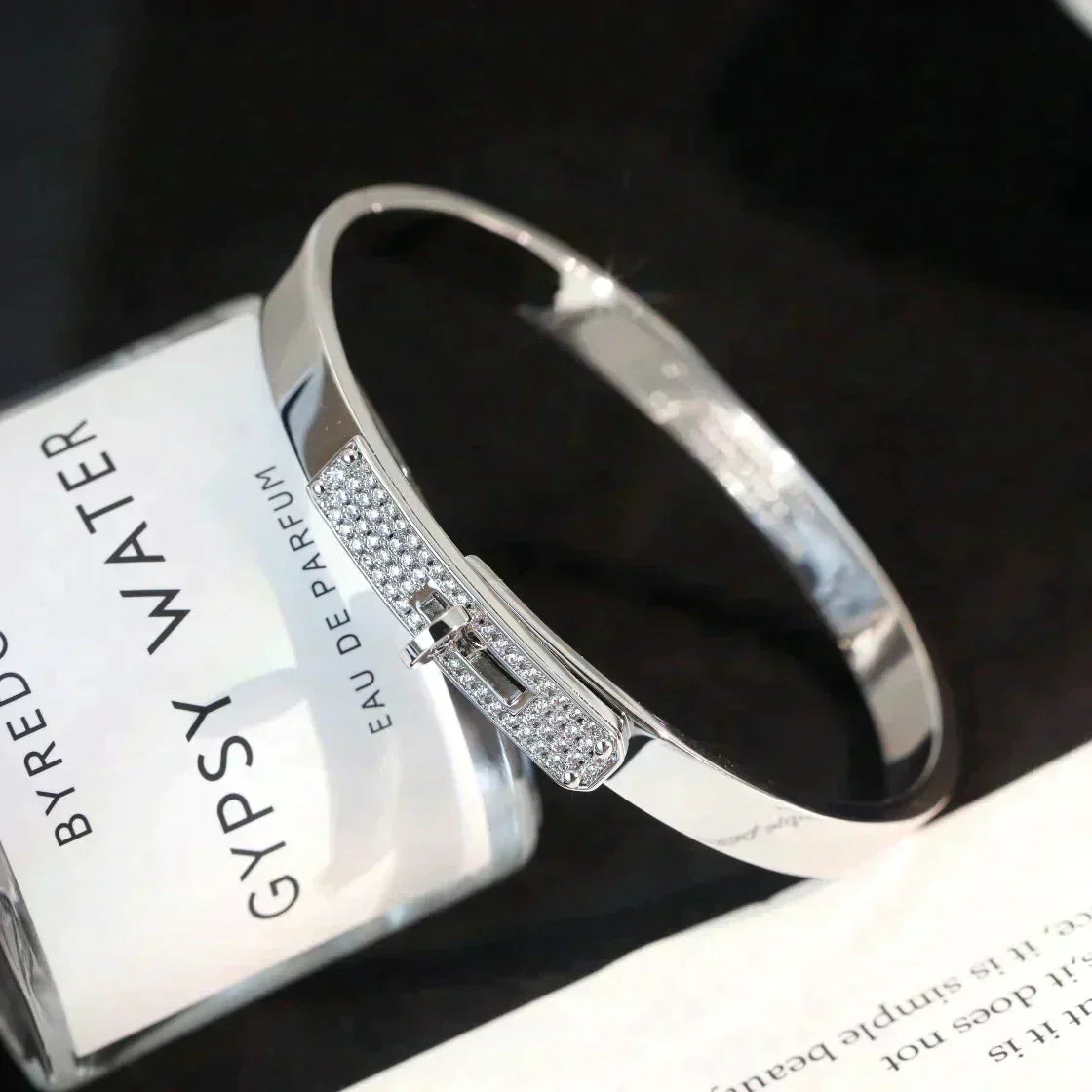[Stars Jewelry]KELLY SILVER DIAMOND BRACELET