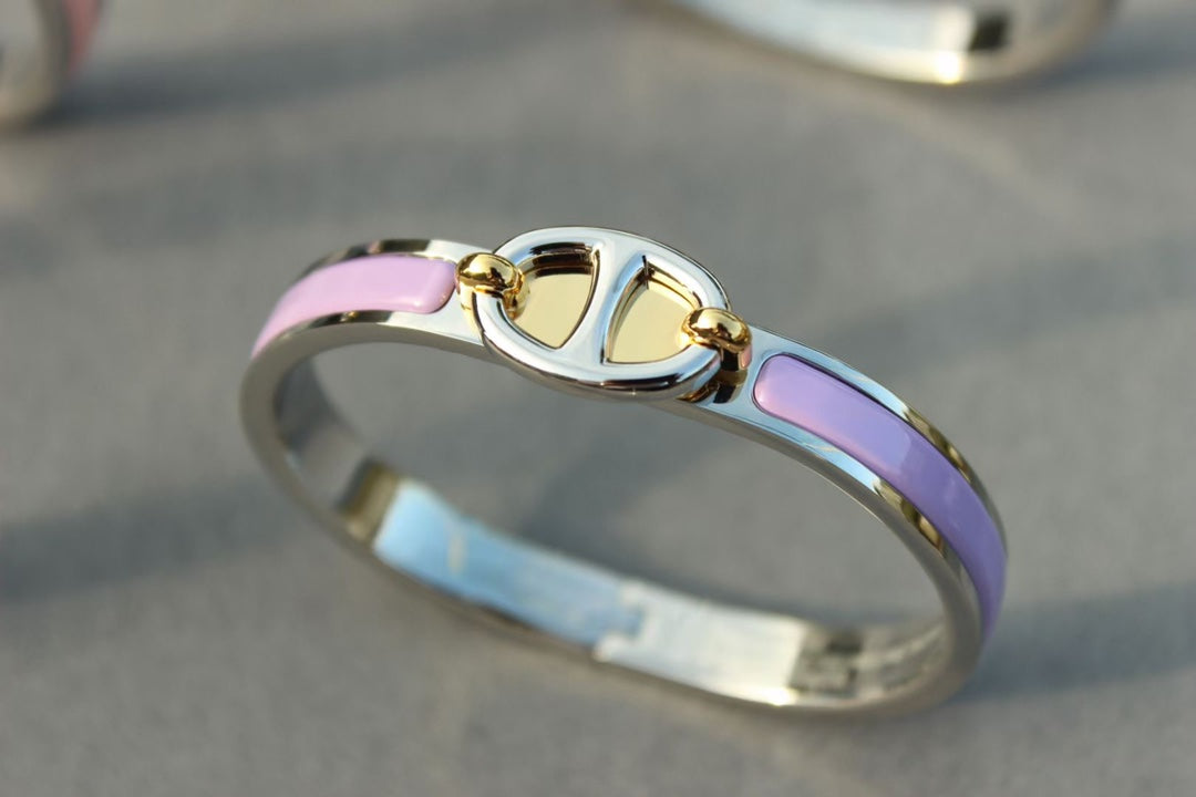 [Stars Jewelry]CLIC CHAINE SILVER BRACELET