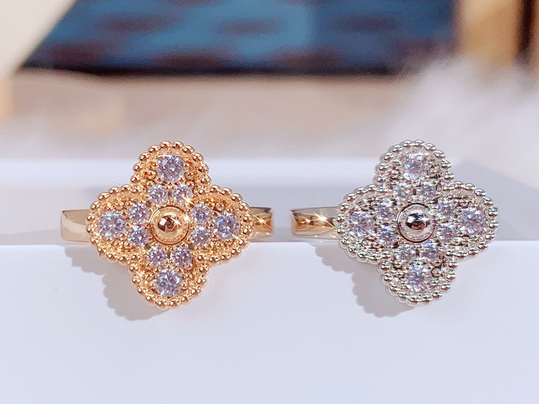 [Stars Jewelry]CLOVER DIAMOND RING