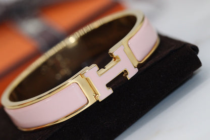 [Stars Jewelry]H BRACELET 12MM PINK