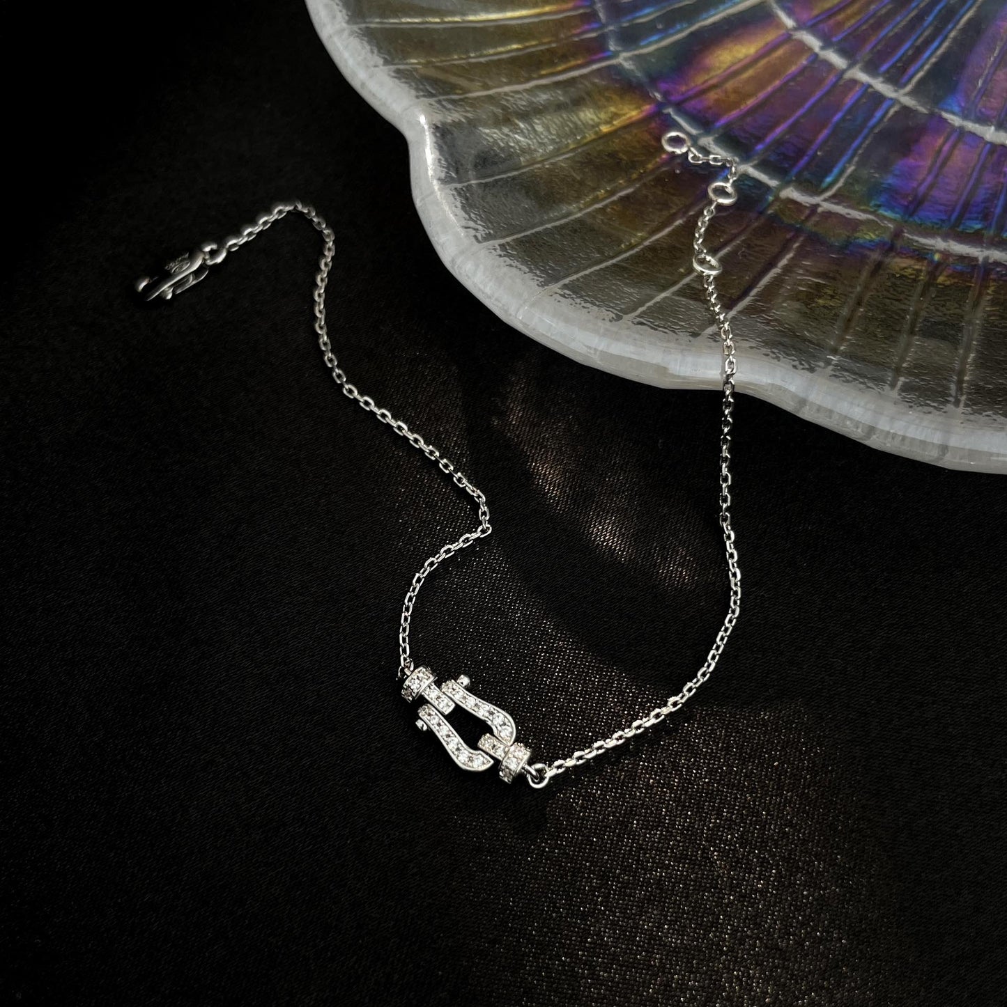 [Stars Jewelry]FORCE 10 SMALL CHAIN BRACELET