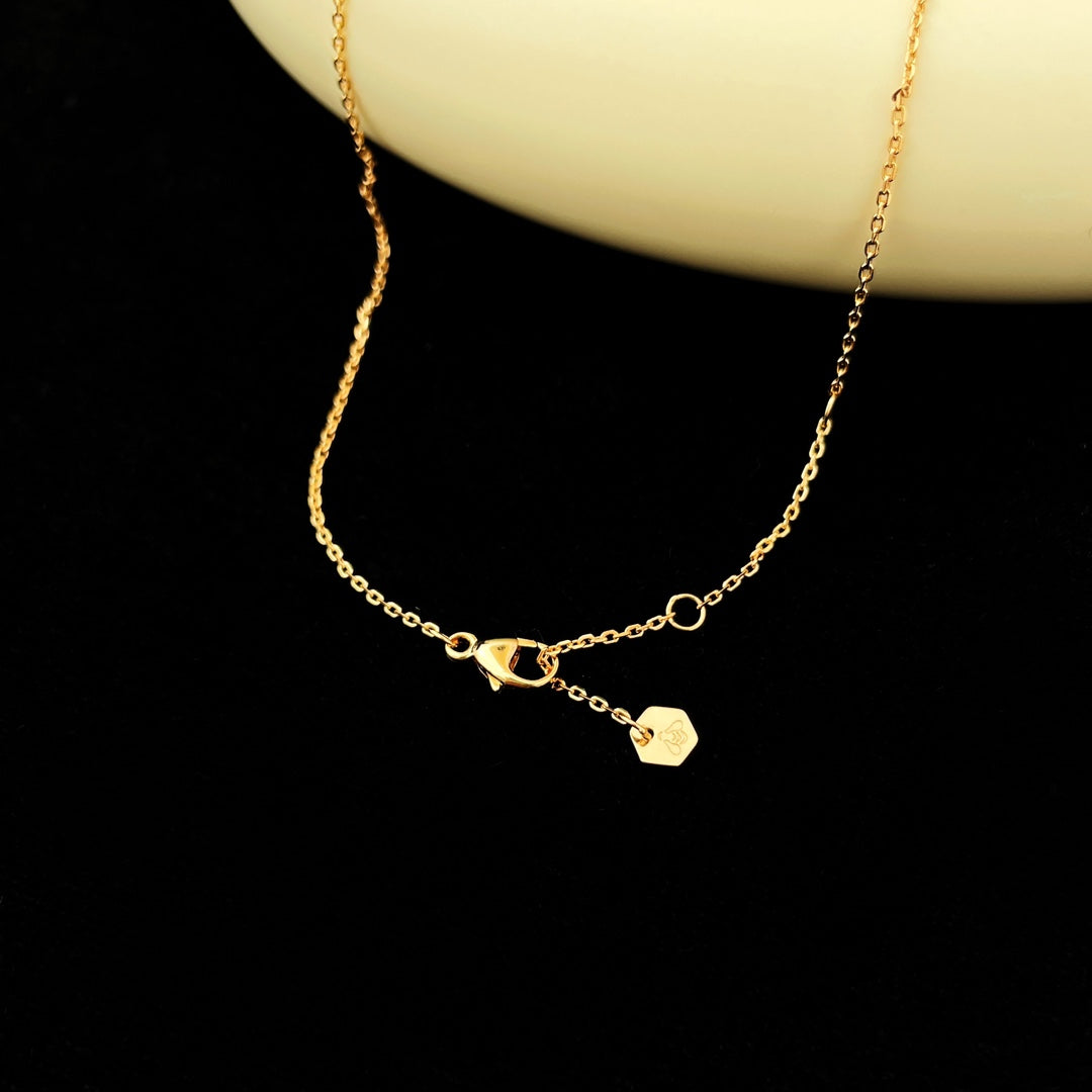 [Stars Jewelry]BEE MINI PEDANT DIAMOND NECKLACE