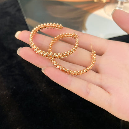 [Stars Jewelry]CLASH HOOP EARRINGS