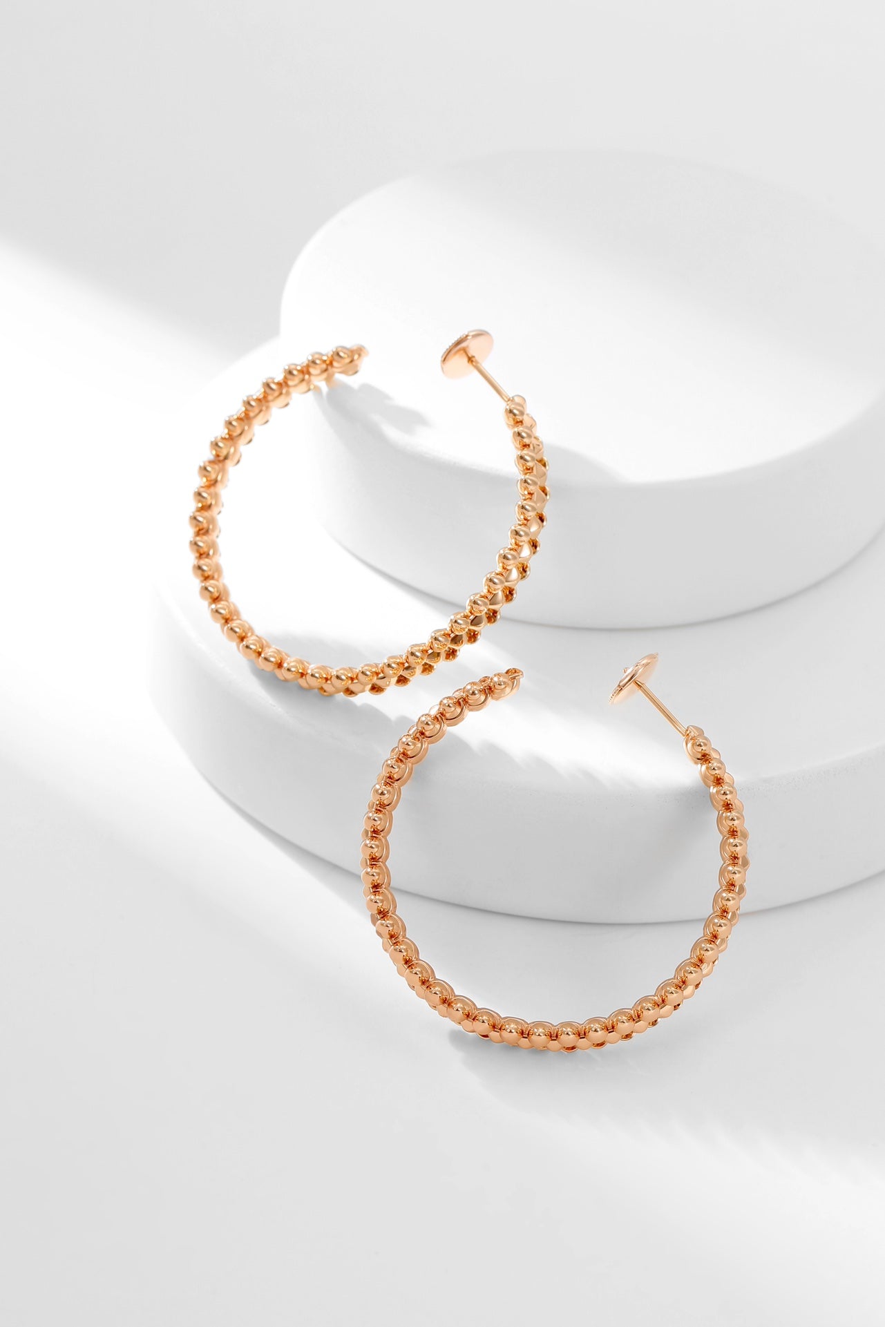 [Stars Jewelry]CLASH HOOP EARRINGS
