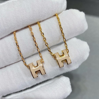 [Stars Jewelry]MINI POP H NECKLACE
