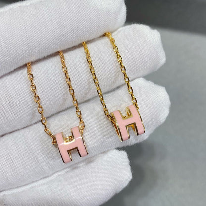 [Stars Jewelry]MINI POP H NECKLACE