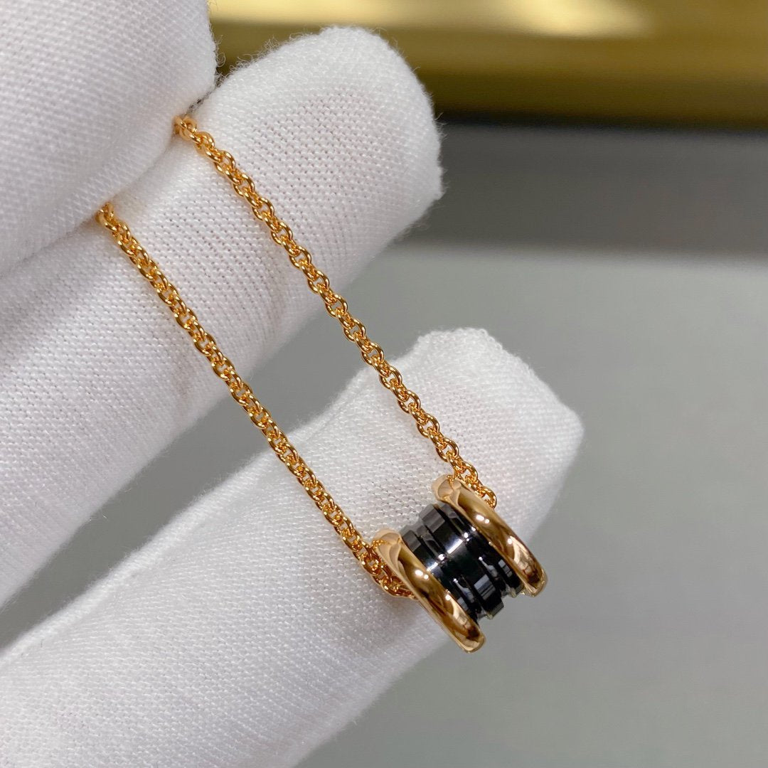 [Stars Jewelry]ZERO 1 CERAMIC MINI NECKLACE