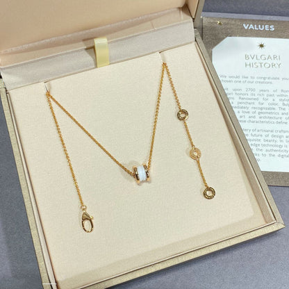 [Stars Jewelry]ZERO 1 CERAMIC MINI NECKLACE