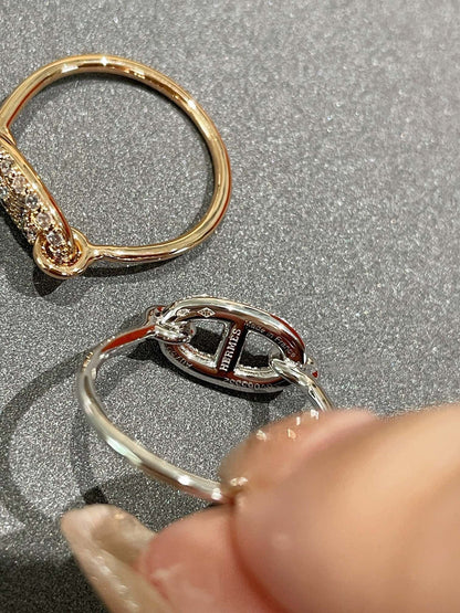 [Stars Jewelry]RONDE SMALL DIAMOND RING