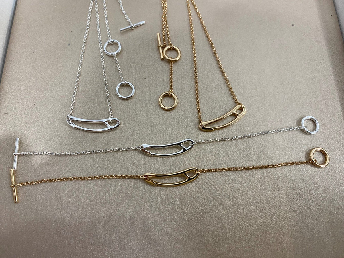 [Stars Jewelry]Brooch Necklace