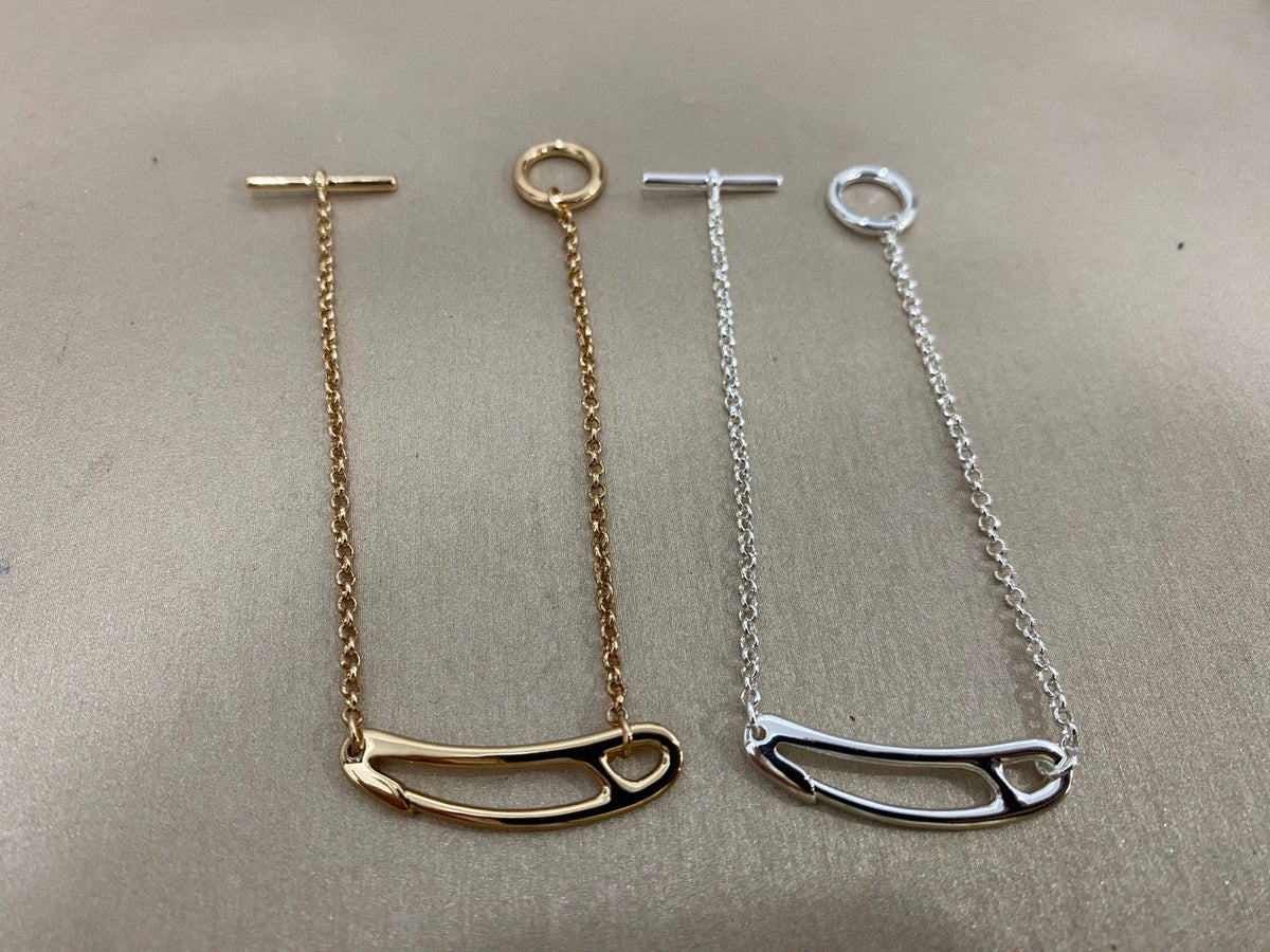 [Stars Jewelry]Brooch Necklace